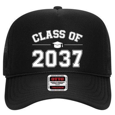 Class Of 2037 Grow With Me Trucker Hat