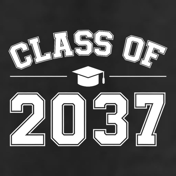 Class Of 2037 Grow With Me Hat