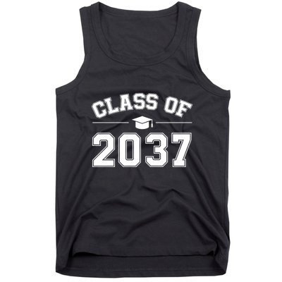 Class Of 2037 Grow With Me Tank Top