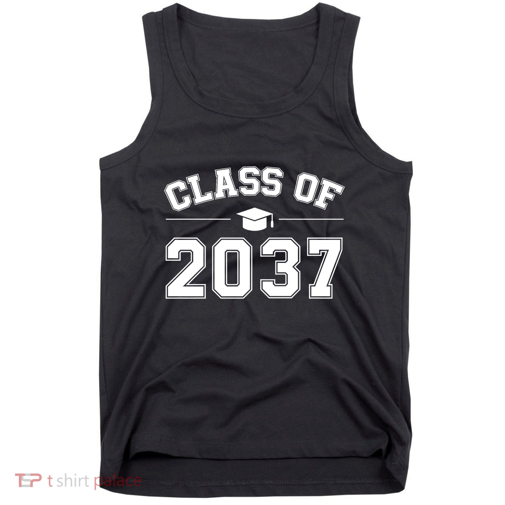 Class Of 2037 Grow With Me Tank Top