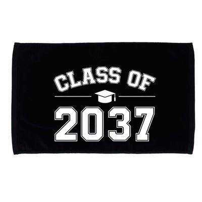 Class Of 2037 Grow With Me Microfiber Hand Towel