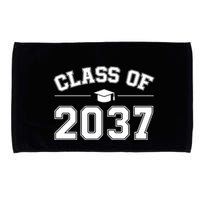 Class Of 2037 Grow With Me Microfiber Hand Towel