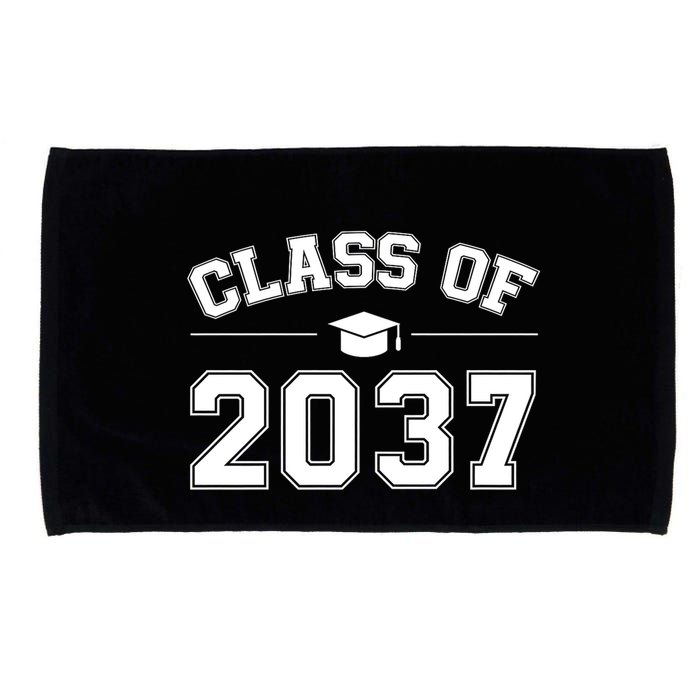 Class Of 2037 Grow With Me Microfiber Hand Towel