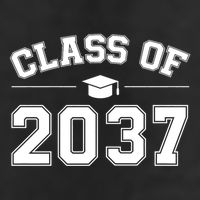 Class Of 2037 Grow With Me Microfiber Hand Towel