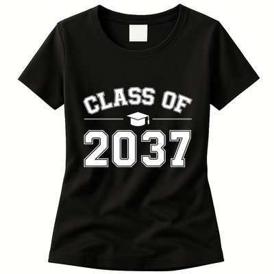Class Of 2037 Grow With Me Womens T-Shirt