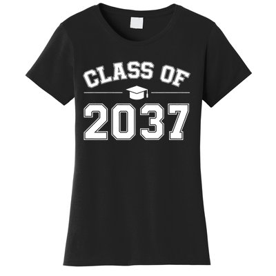 Class Of 2037 Grow With Me Women's T-Shirt