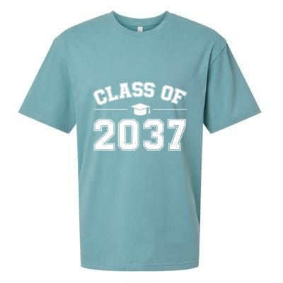 Class Of 2037 Grow With Me Sueded Cloud Jersey T-Shirt