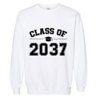 Class Of 2037 Grow With Me Garment-Dyed Sweatshirt