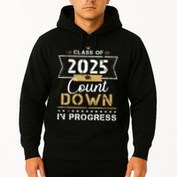 Class Of 2025 Count Down Vintage First Day Senior 25 Hoodie Hoodie