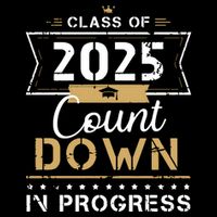 Class Of 2025 Count Down Vintage First Day Senior 25 Hoodie Bucket Hat