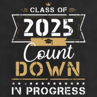 Class Of 2025 Count Down Vintage First Day Senior 25 Hoodie Tumbler
