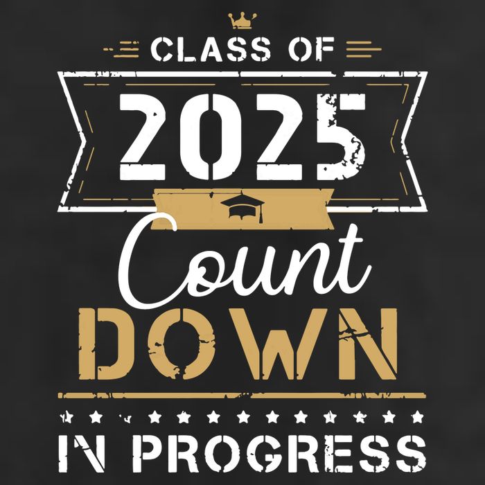 Class Of 2025 Count Down Vintage First Day Senior 25 Hoodie Tumbler