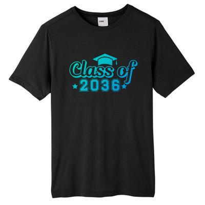 Class Of 2036 Grow With Me Gift First Day Of Kindergarten Gift Tall Fusion ChromaSoft Performance T-Shirt