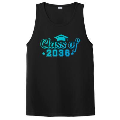 Class Of 2036 Grow With Me Gift First Day Of Kindergarten Gift PosiCharge Competitor Tank