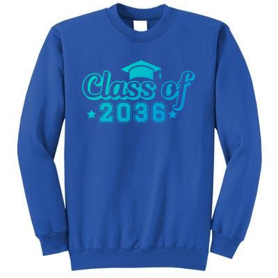 Class Of 2036 Grow With Me Gift First Day Of Kindergarten Gift Sweatshirt