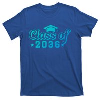 Class Of 2036 Grow With Me Gift First Day Of Kindergarten Gift T-Shirt