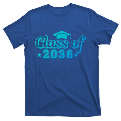 Class Of 2036 Grow With Me Gift First Day Of Kindergarten Gift T-Shirt