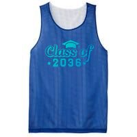 Class Of 2036 Grow With Me Gift First Day Of Kindergarten Gift Mesh Reversible Basketball Jersey Tank