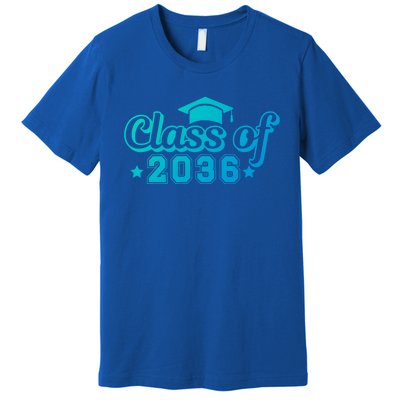 Class Of 2036 Grow With Me Gift First Day Of Kindergarten Gift Premium T-Shirt