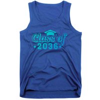 Class Of 2036 Grow With Me Gift First Day Of Kindergarten Gift Tank Top