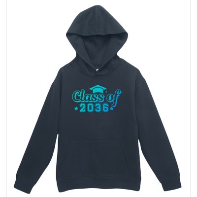 Class Of 2036 Grow With Me Gift First Day Of Kindergarten Gift Urban Pullover Hoodie