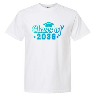 Class Of 2036 Grow With Me Gift First Day Of Kindergarten Gift Garment-Dyed Heavyweight T-Shirt