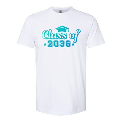 Class Of 2036 Grow With Me Gift First Day Of Kindergarten Gift Softstyle CVC T-Shirt