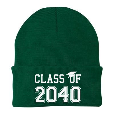 Class Of 2040 Graduation Hat Gift Future School Graduate Knit Cap Winter Beanie