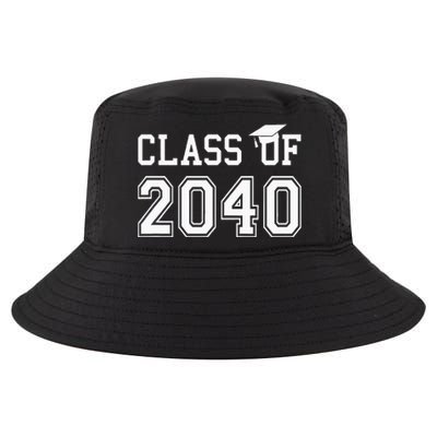 Class Of 2040 Graduation Hat Gift Future School Graduate Cool Comfort Performance Bucket Hat