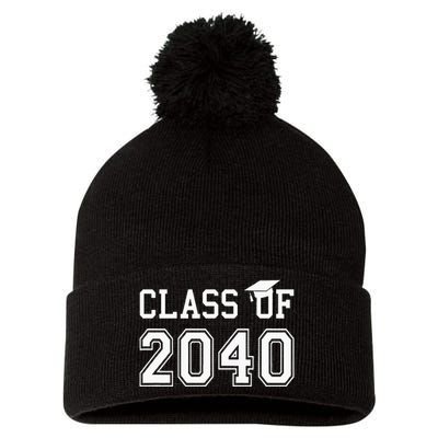 Class Of 2040 Graduation Hat Gift Future School Graduate Pom Pom 12in Knit Beanie