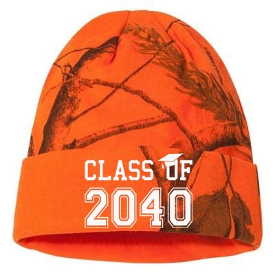 Class Of 2040 Graduation Hat Gift Future School Graduate Kati Licensed 12" Camo Beanie