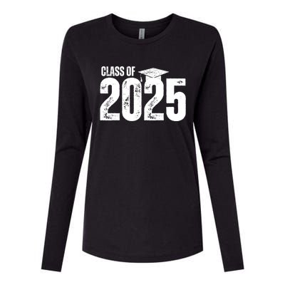 Class Of 2025 Congrats Grad 2025 Congratulations Graduate Gift Womens Cotton Relaxed Long Sleeve T-Shirt