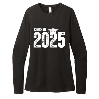 Class Of 2025 Congrats Grad 2025 Congratulations Graduate Gift Womens CVC Long Sleeve Shirt