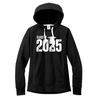 Class Of 2025 Congrats Grad 2025 Congratulations Graduate Gift Women's Fleece Hoodie