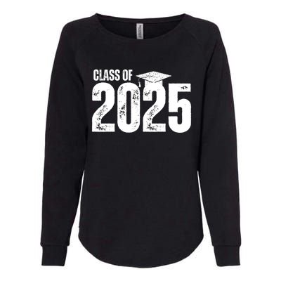 Class Of 2025 Congrats Grad 2025 Congratulations Graduate Gift Womens California Wash Sweatshirt