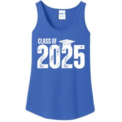 Class Of 2025 Congrats Grad 2025 Congratulations Graduate Gift Ladies Essential Tank