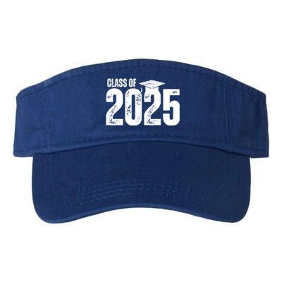 Class Of 2025 Congrats Grad 2025 Congratulations Graduate Gift Valucap Bio-Washed Visor