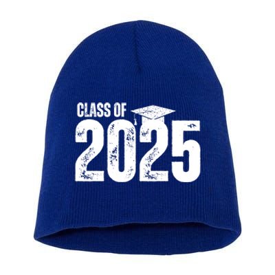 Class Of 2025 Congrats Grad 2025 Congratulations Graduate Gift Short Acrylic Beanie