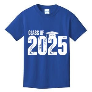 Class Of 2025 Congrats Grad 2025 Congratulations Graduate Gift Kids T-Shirt