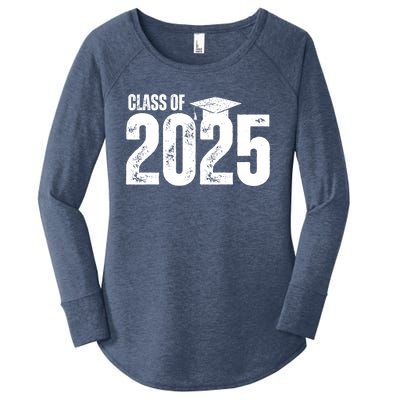 Class Of 2025 Congrats Grad 2025 Congratulations Graduate Gift Women's Perfect Tri Tunic Long Sleeve Shirt