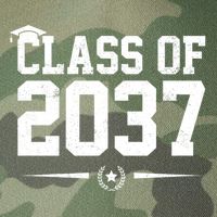 Class Of 2037 Grow With Me Legacy Tie Dye Trucker Hat