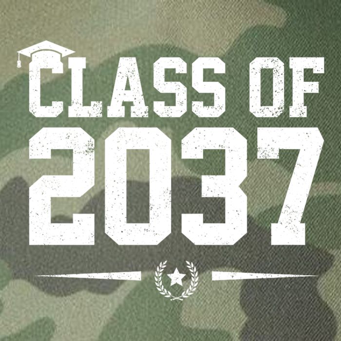 Class Of 2037 Grow With Me Legacy Tie Dye Trucker Hat