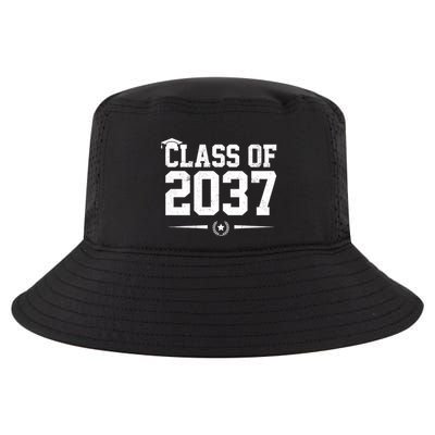 Class Of 2037 Grow With Me Cool Comfort Performance Bucket Hat