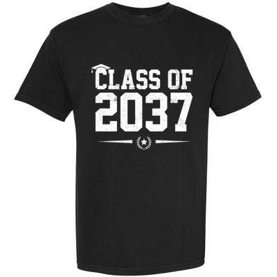 Class Of 2037 Grow With Me Garment-Dyed Heavyweight T-Shirt