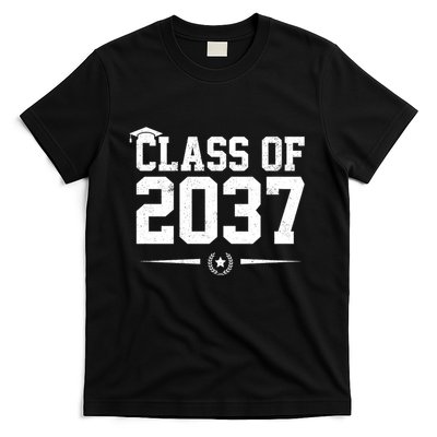 Class Of 2037 Grow With Me T-Shirt