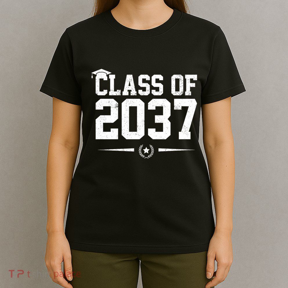 Class Of 2037 Grow With Me T-Shirt