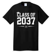 Class Of 2037 Grow With Me Tall T-Shirt