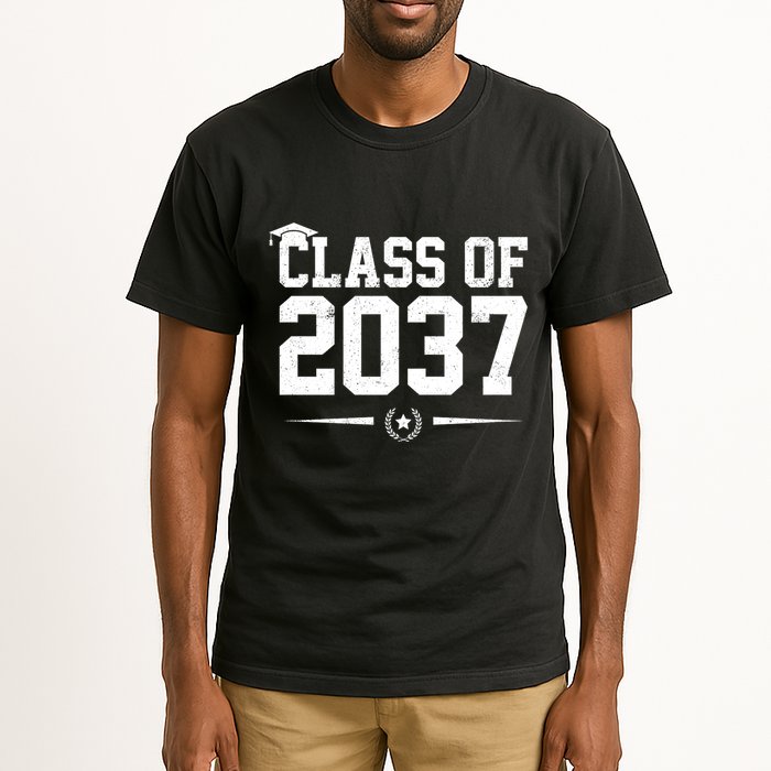 Class Of 2037 Grow With Me Tall T-Shirt