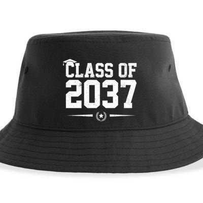 Class Of 2037 Grow With Me Sustainable Bucket Hat