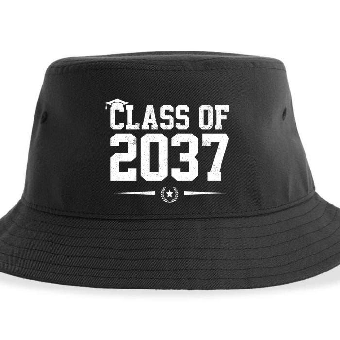 Class Of 2037 Grow With Me Sustainable Bucket Hat